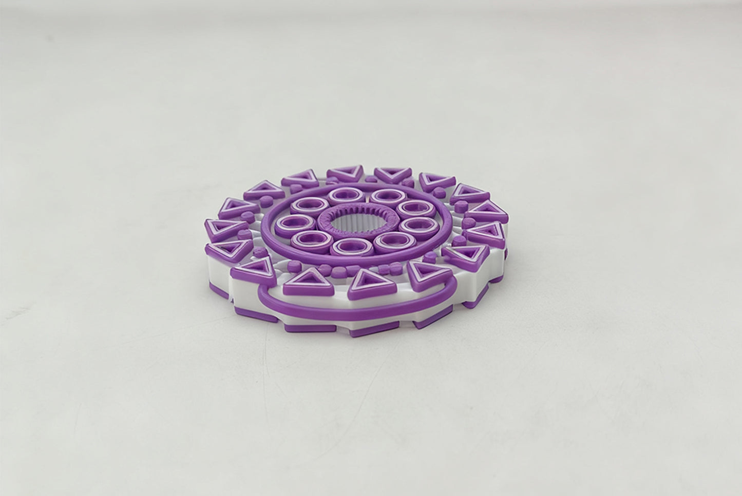 "Sharp Teeth" Stress Relief Spinning Top