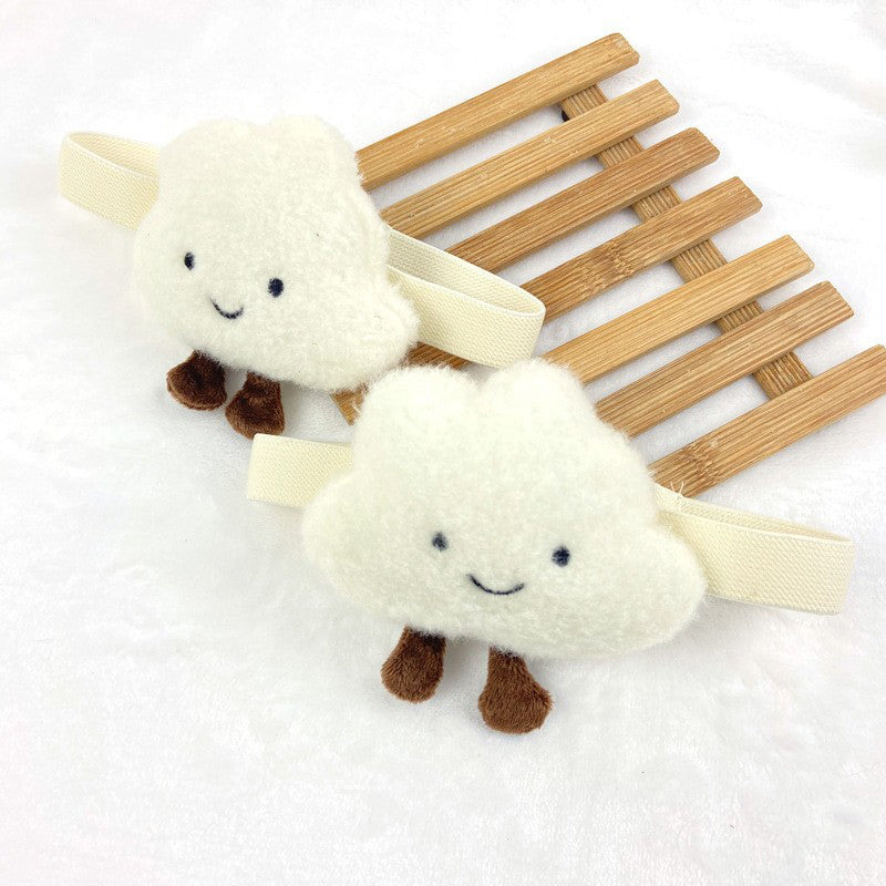 Cartoon curtain tie