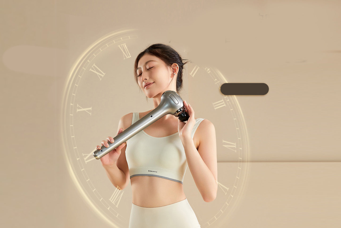 Dolphin Fascia Gun Electric Handheld Massage Hammer