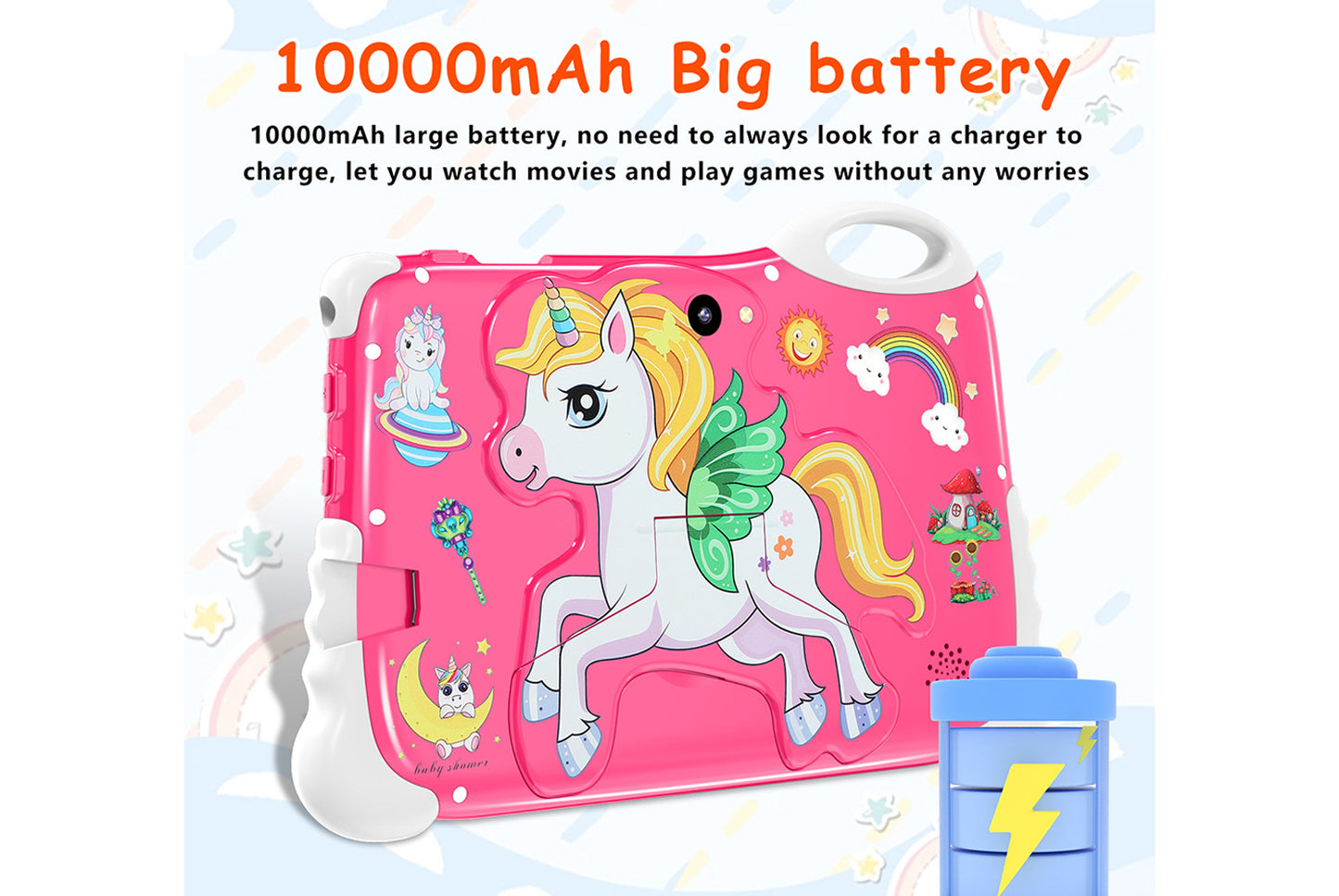 Android Kids Tablet 7-inch Wi-Fi Version Available in Three Colors