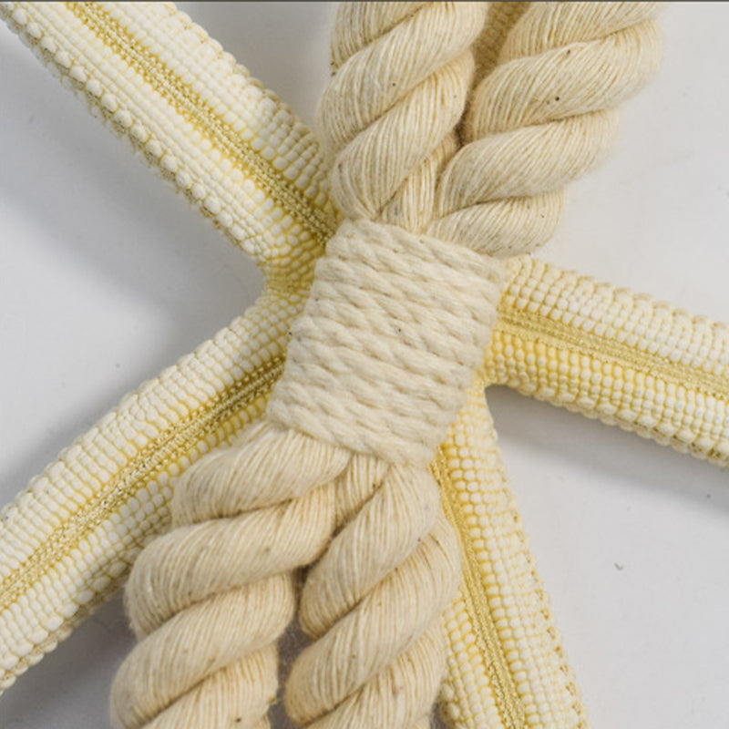 Starfish decorative curtain tie