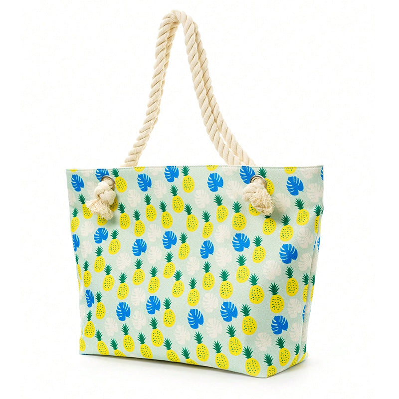 Geometric large capacity handbag