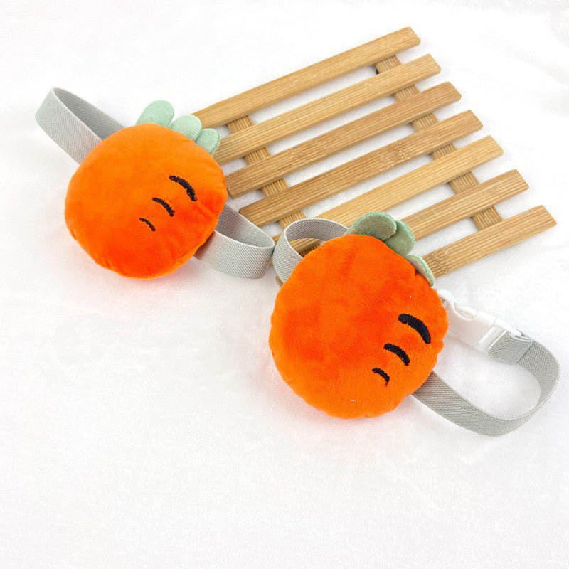 Cartoon curtain tie
