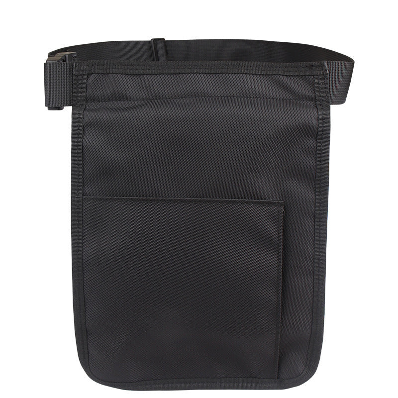 Single-shoulder tool waist bag