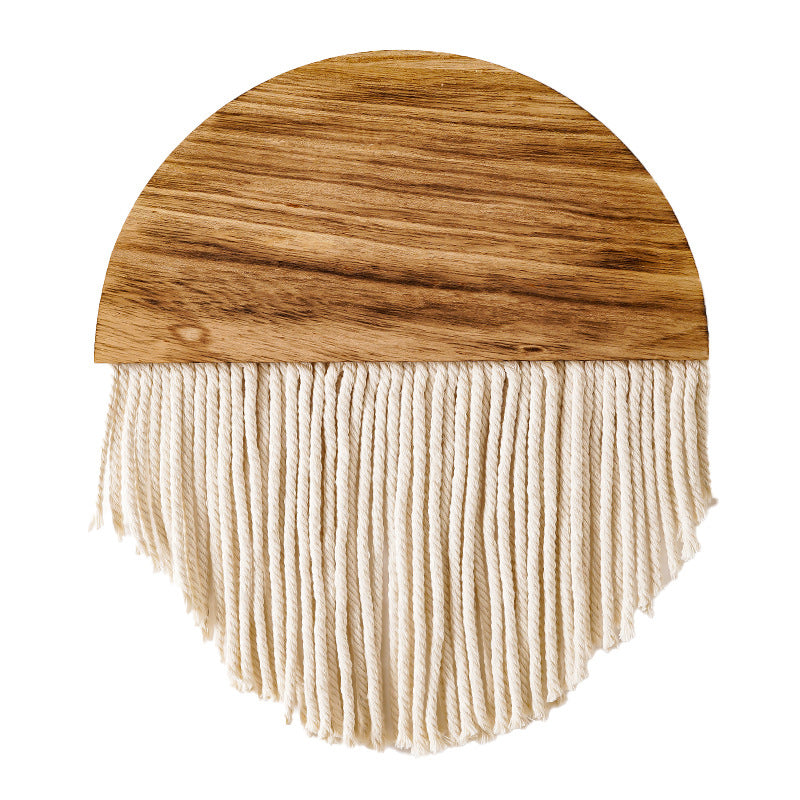Simple tassel tapestry