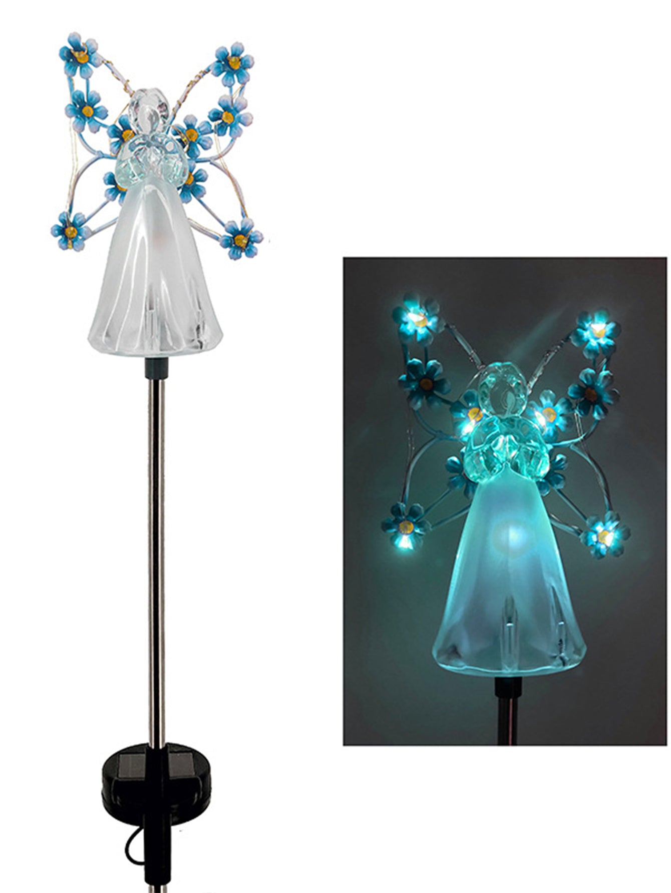 Solar Angel Garden Light