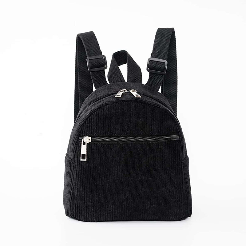 Mini corduroy children's backpack