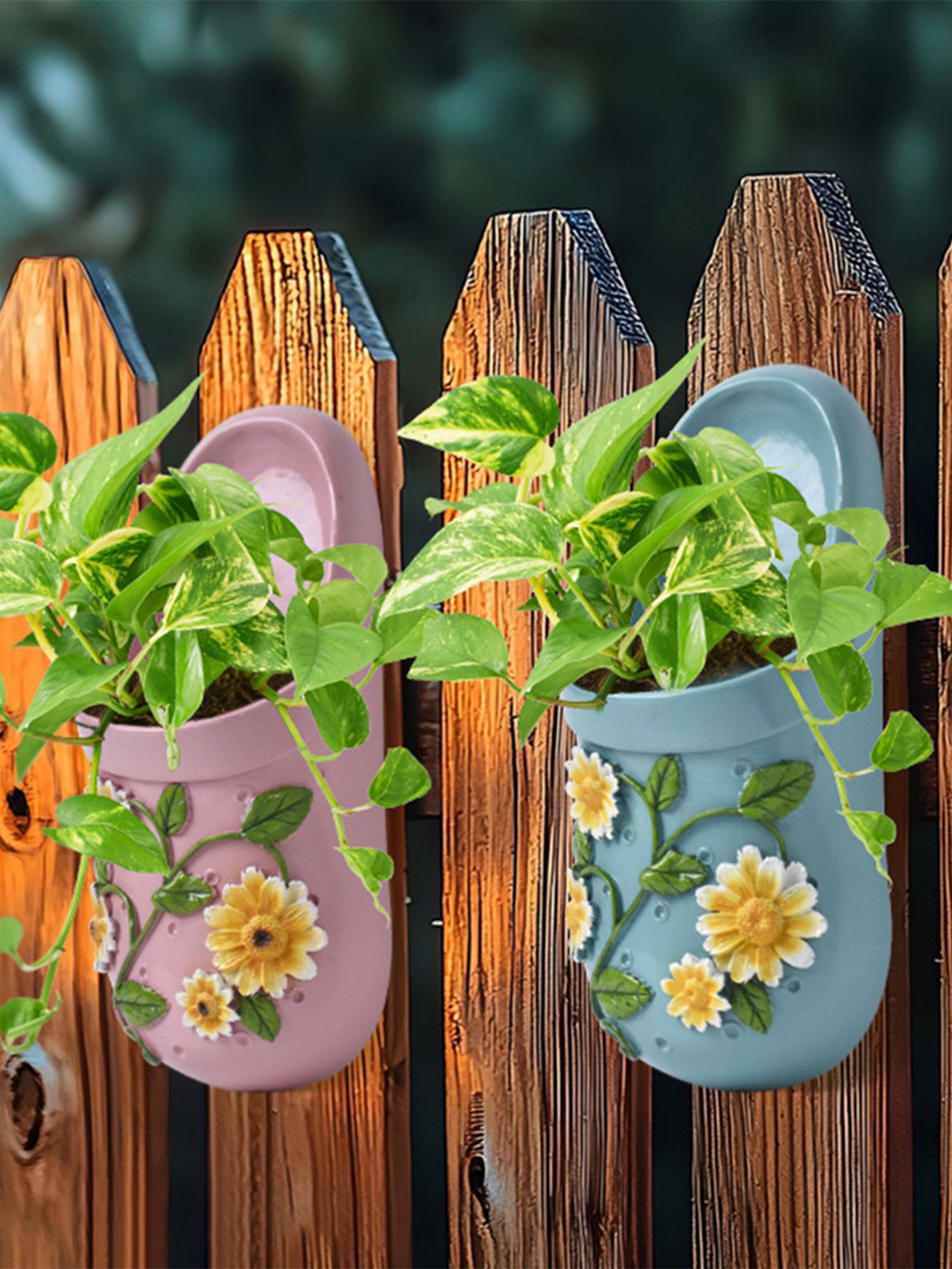 Creative Hanging Slipper Planter
