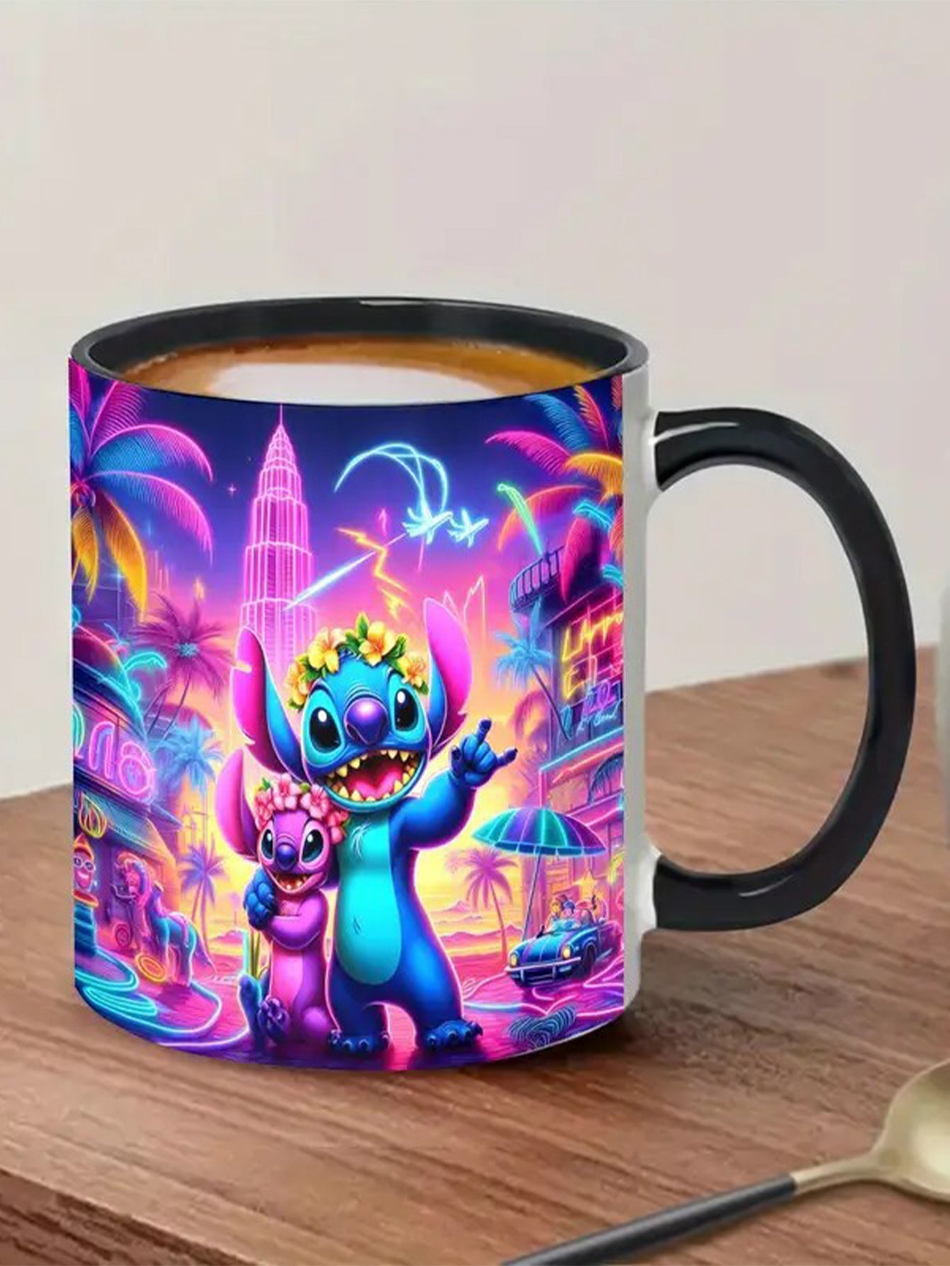 Fun ceramic coffee mug