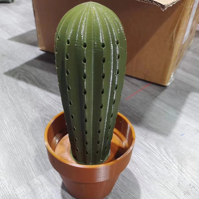 Cactus simulation potted plant toothpick box