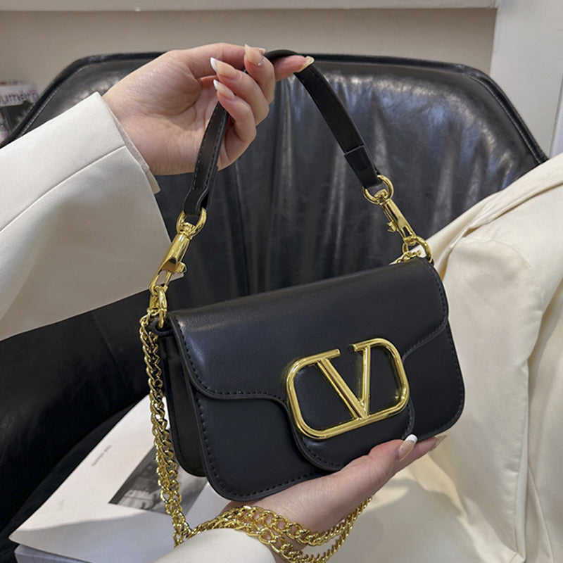 Small square bag ladies handbag