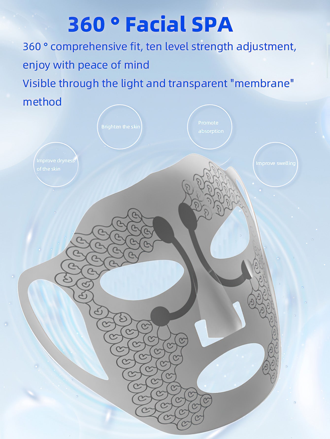 Rejuvenating Facial Hydration Mask - 2 Styles 2 Colours