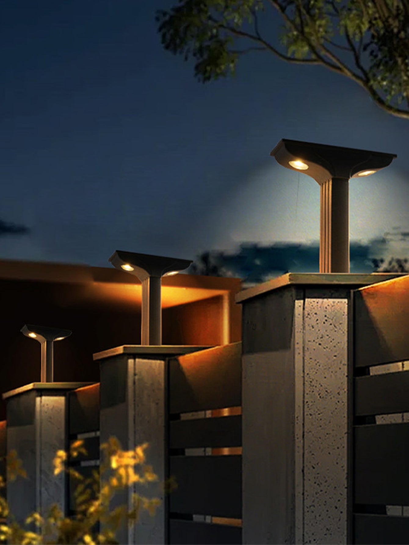 Waterproof ground plug light for villa courtyard decoration