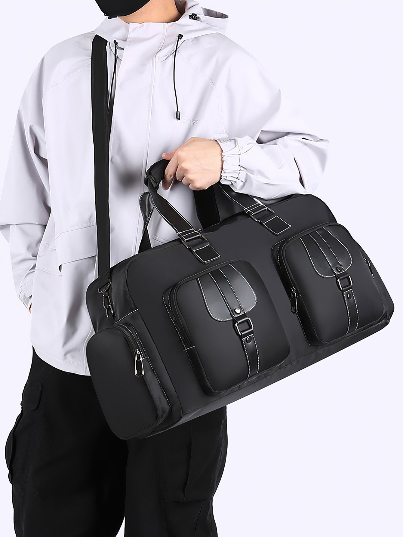Versatile Business Travel Bag β Stylish & Practical
