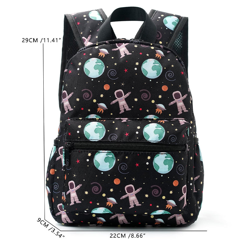 Printed cartoon backpack
