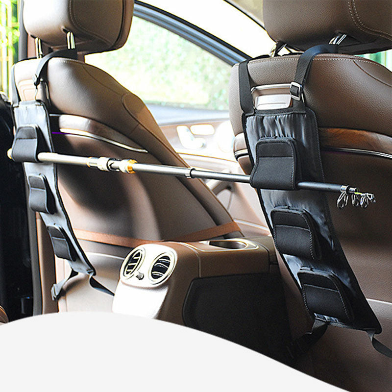Car fishing rod storage bag