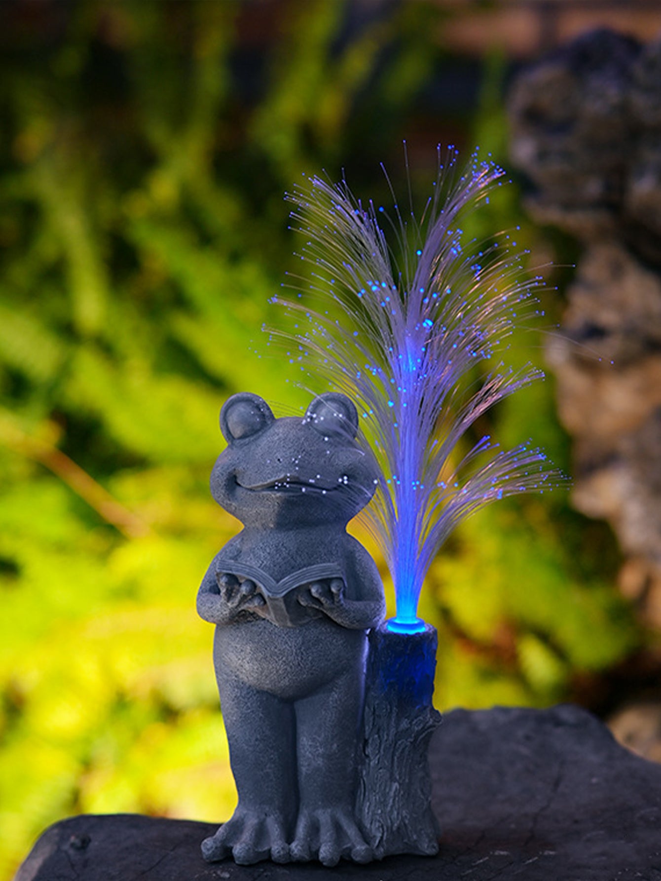 Outdoor Garden Solar Fiber Optic Animal Ornaments