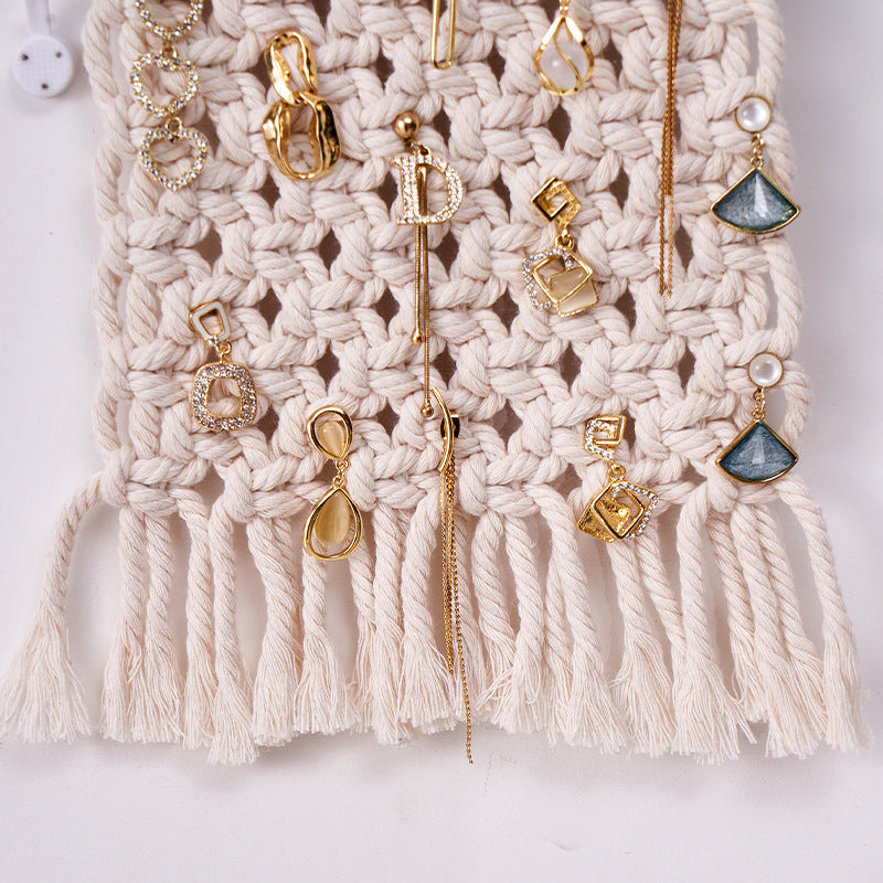 Pure cotton jewelry tapestry