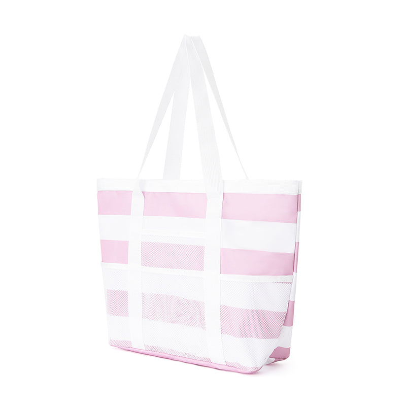 Hollow mesh beach bag