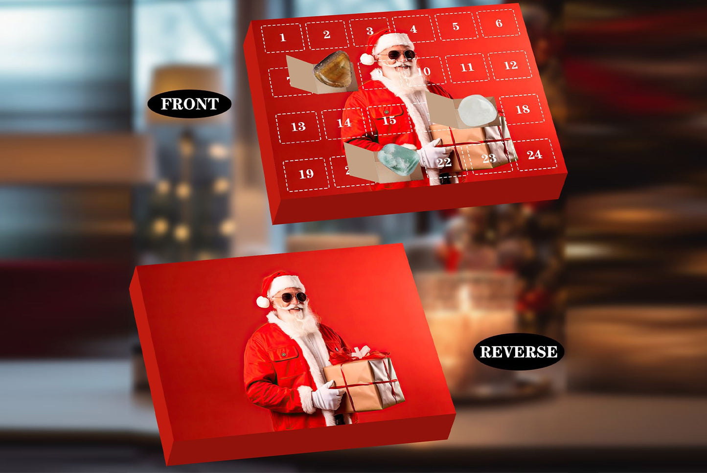 *Christmas Duck Blind Box Countdown Calendar Set*