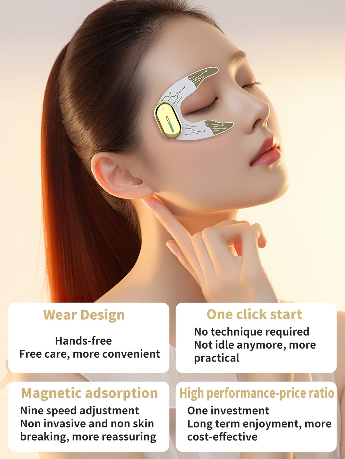 EMS Eye Lift Massager
