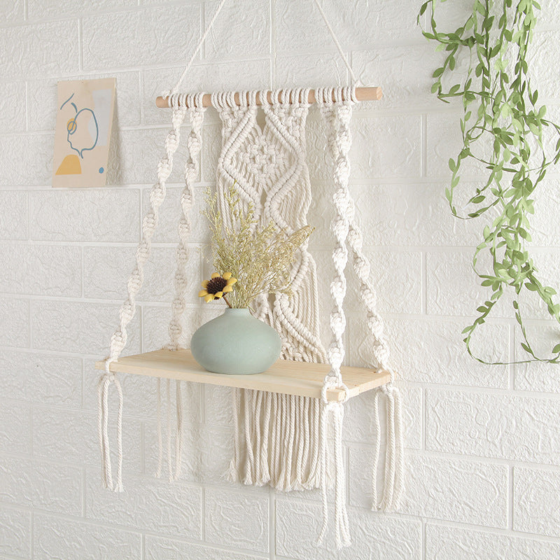 Hand-woven tapestry