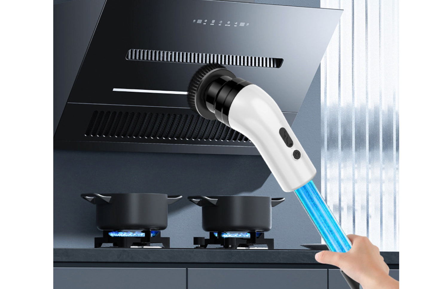 Multi-function Rechargeable Bathroom Electric Cleaning Brush