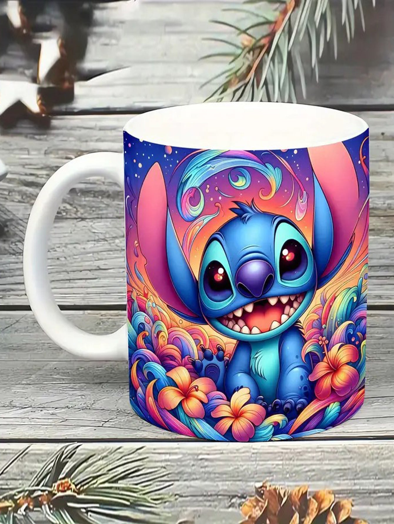 Fun ceramic coffee mug