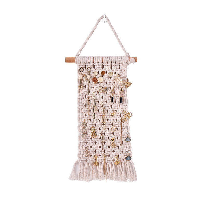 Pure cotton jewelry tapestry