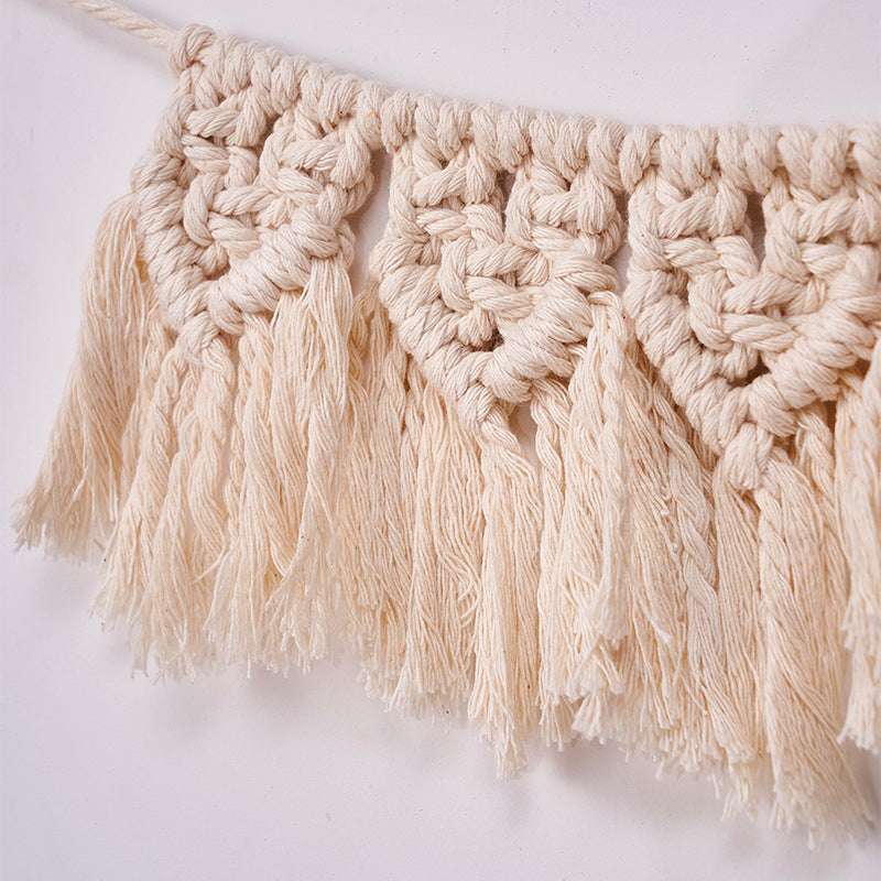 Tassel flag tapestry