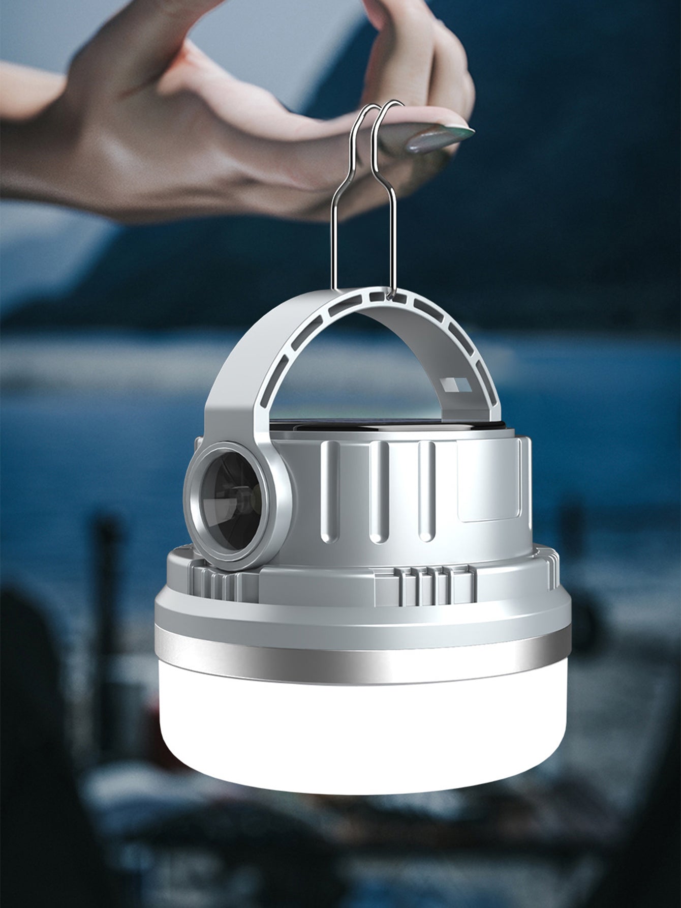 Solar Camping Light