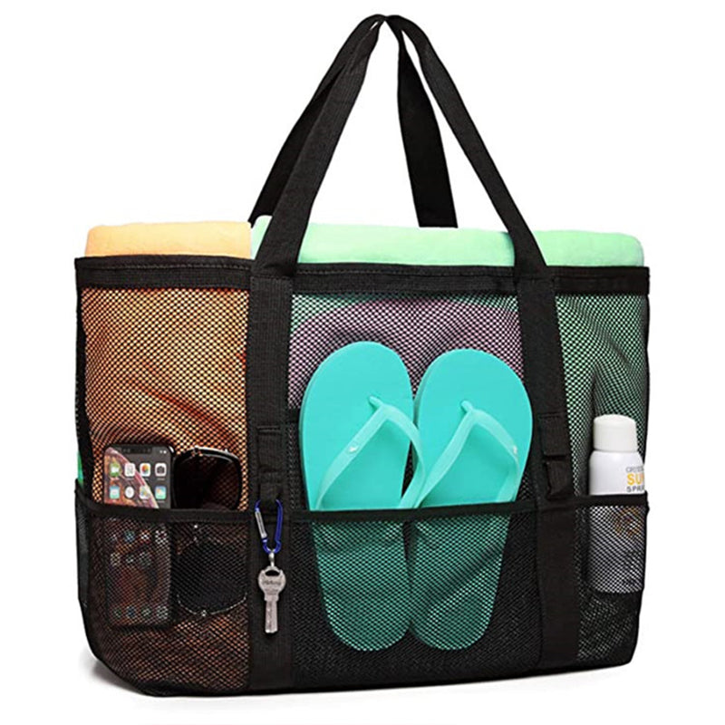 Large capacity multifunctional beach bag