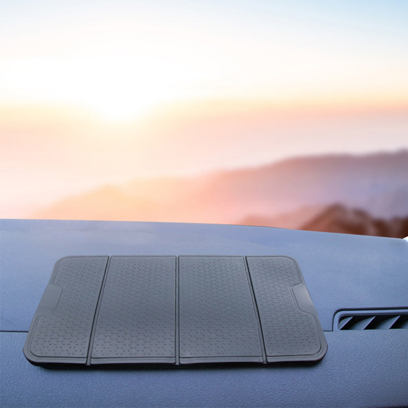 Multifunctional folding car stand
