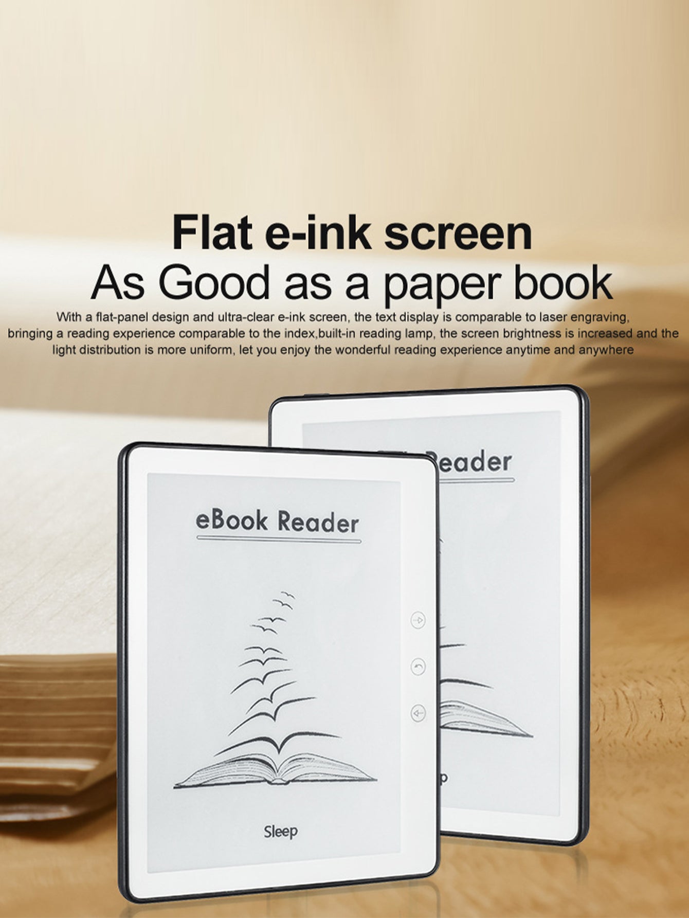 Android open electronic paper reader