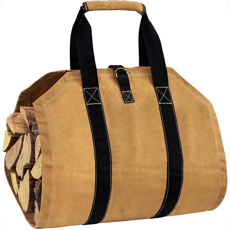 Firewood storage bag
