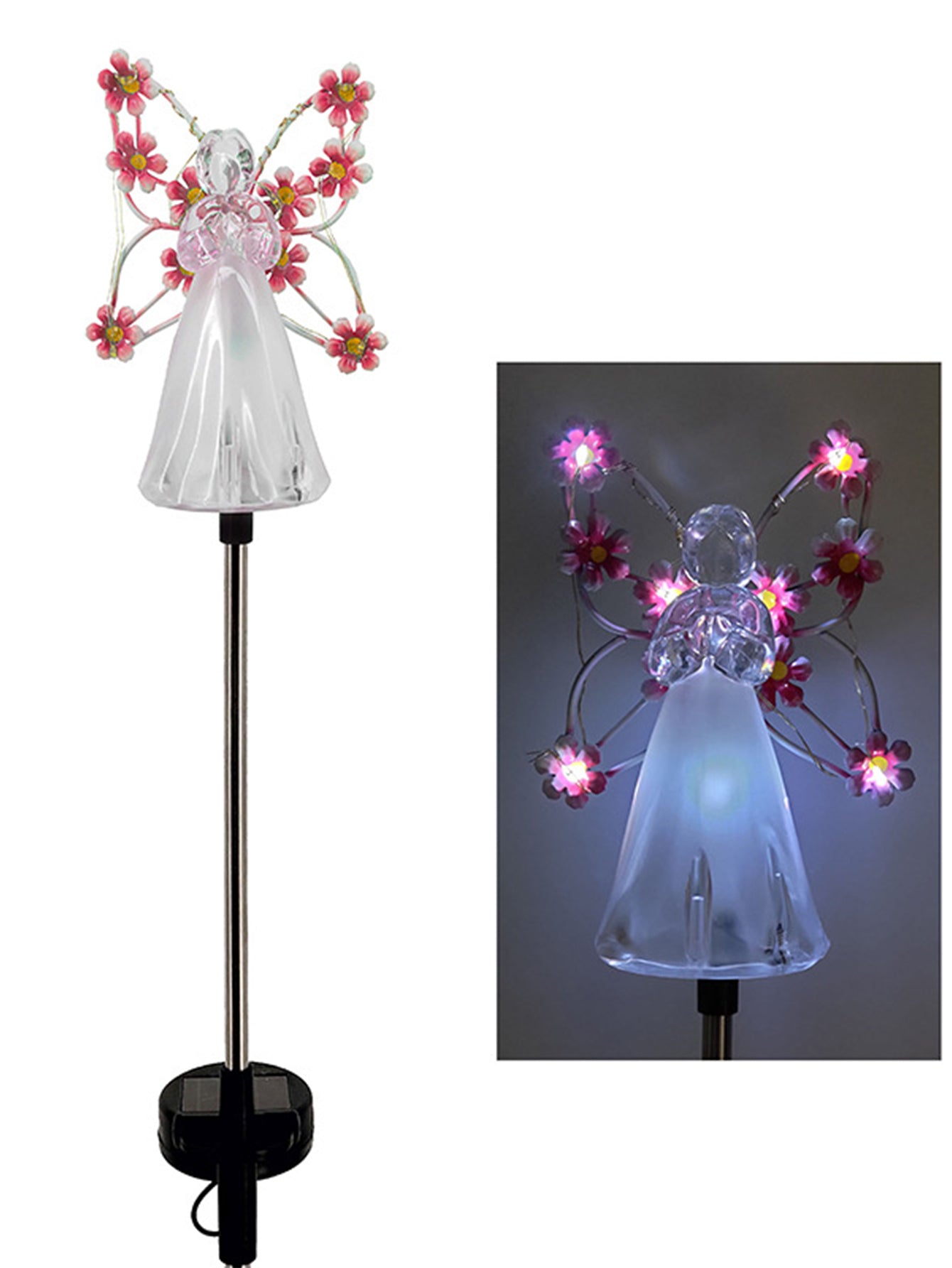Solar Angel Garden Light