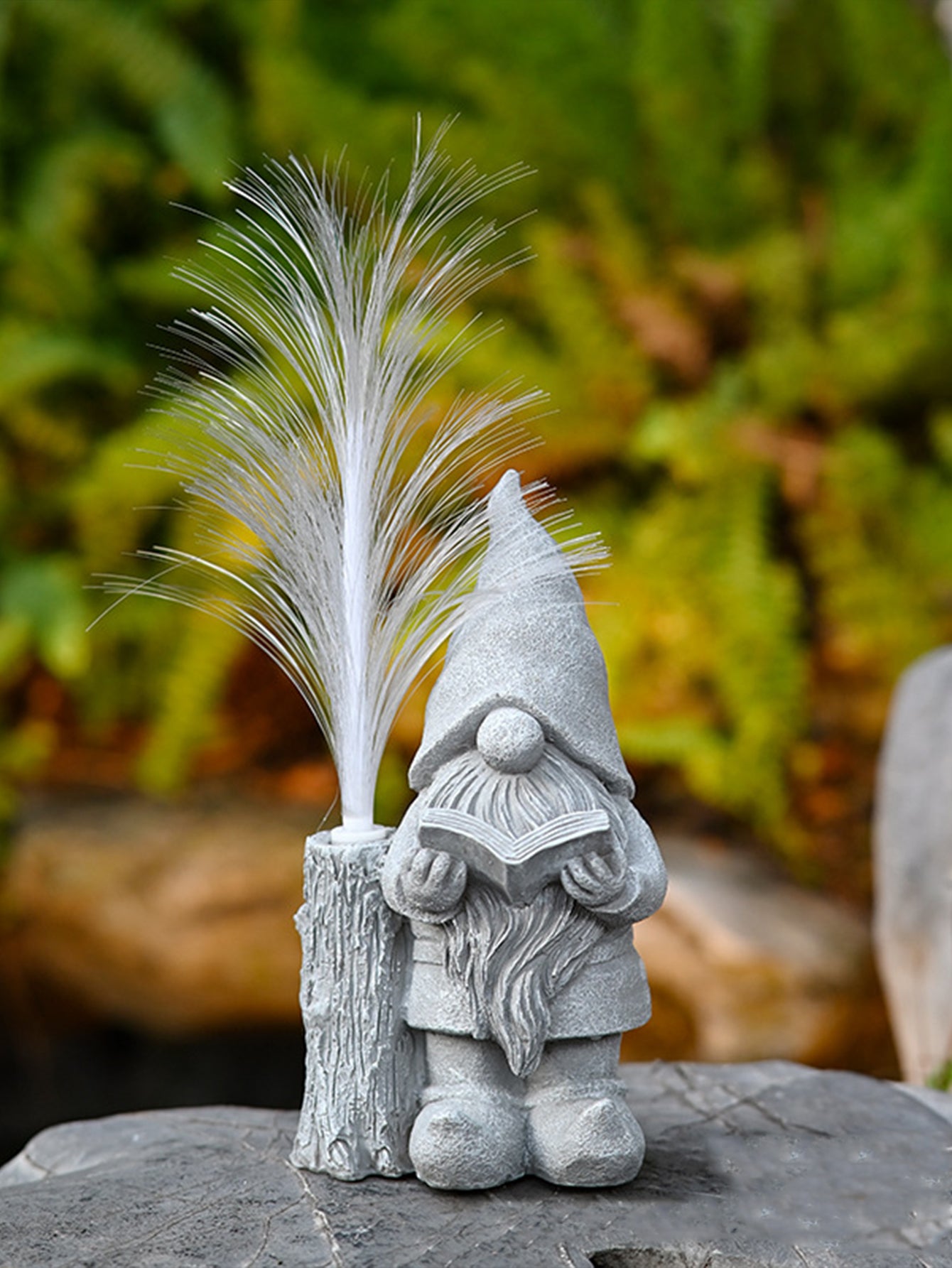 Outdoor Garden Solar Fiber Optic Animal Ornaments