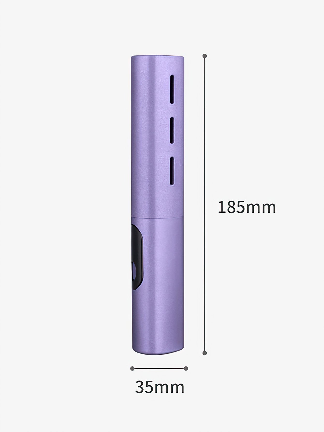 Mini Wireless Hair Straightening Brush ¨C Dual-Use Beauty Essential - 2 Colors