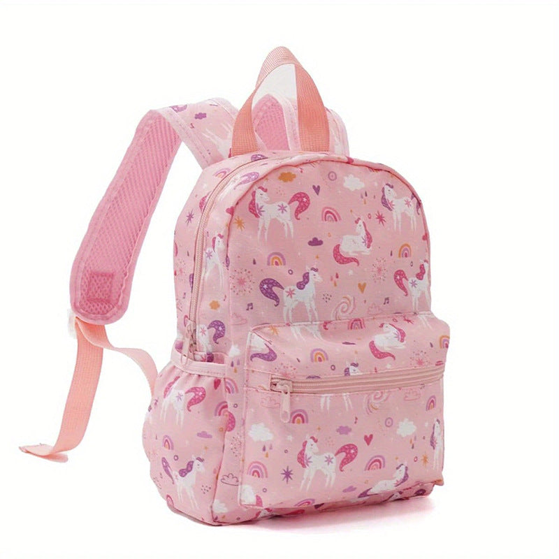 Printed cartoon backpack