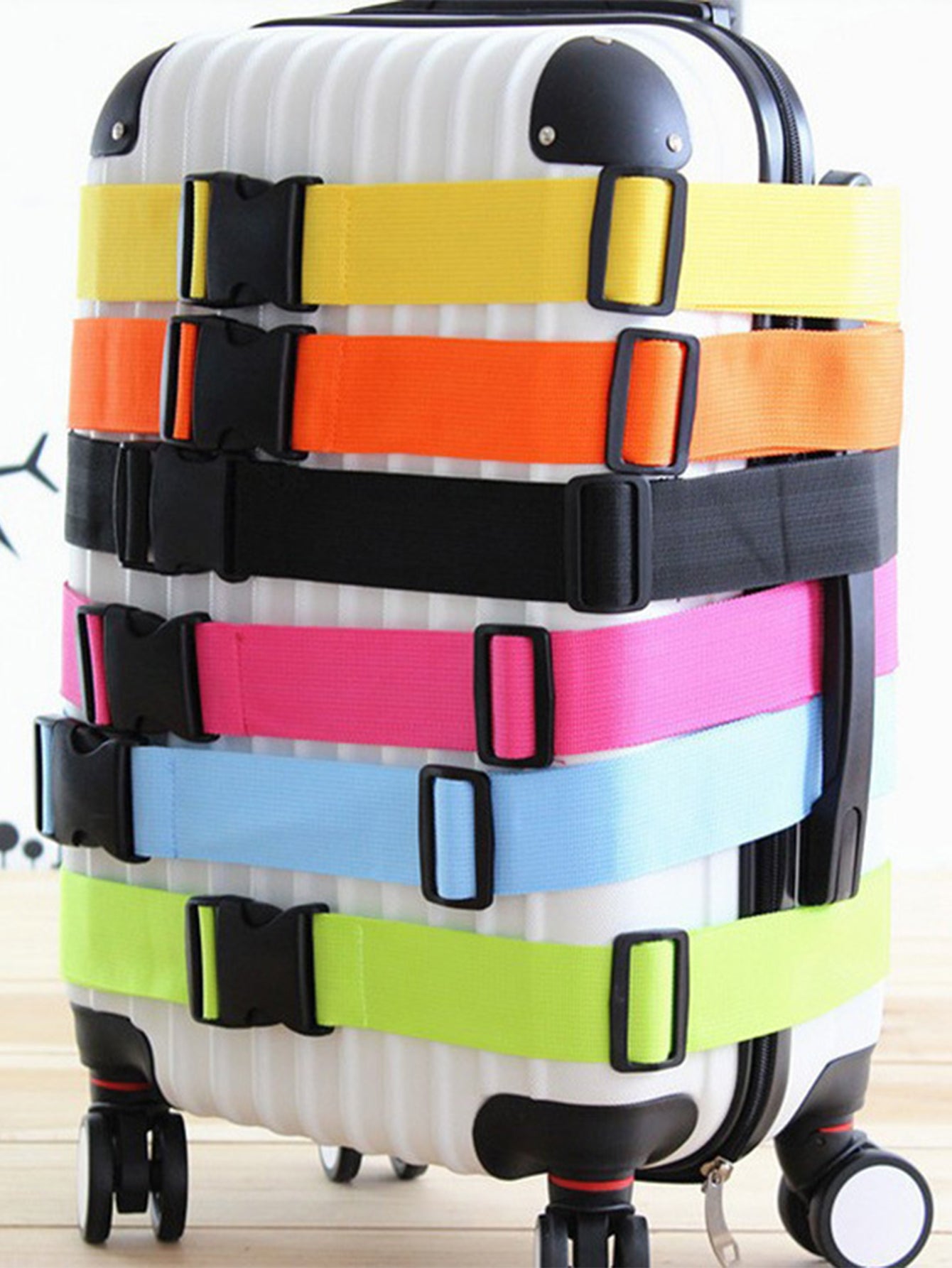 Luggage straps