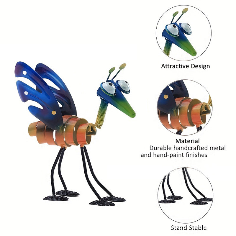 Cartoon Animal Metal Statues
