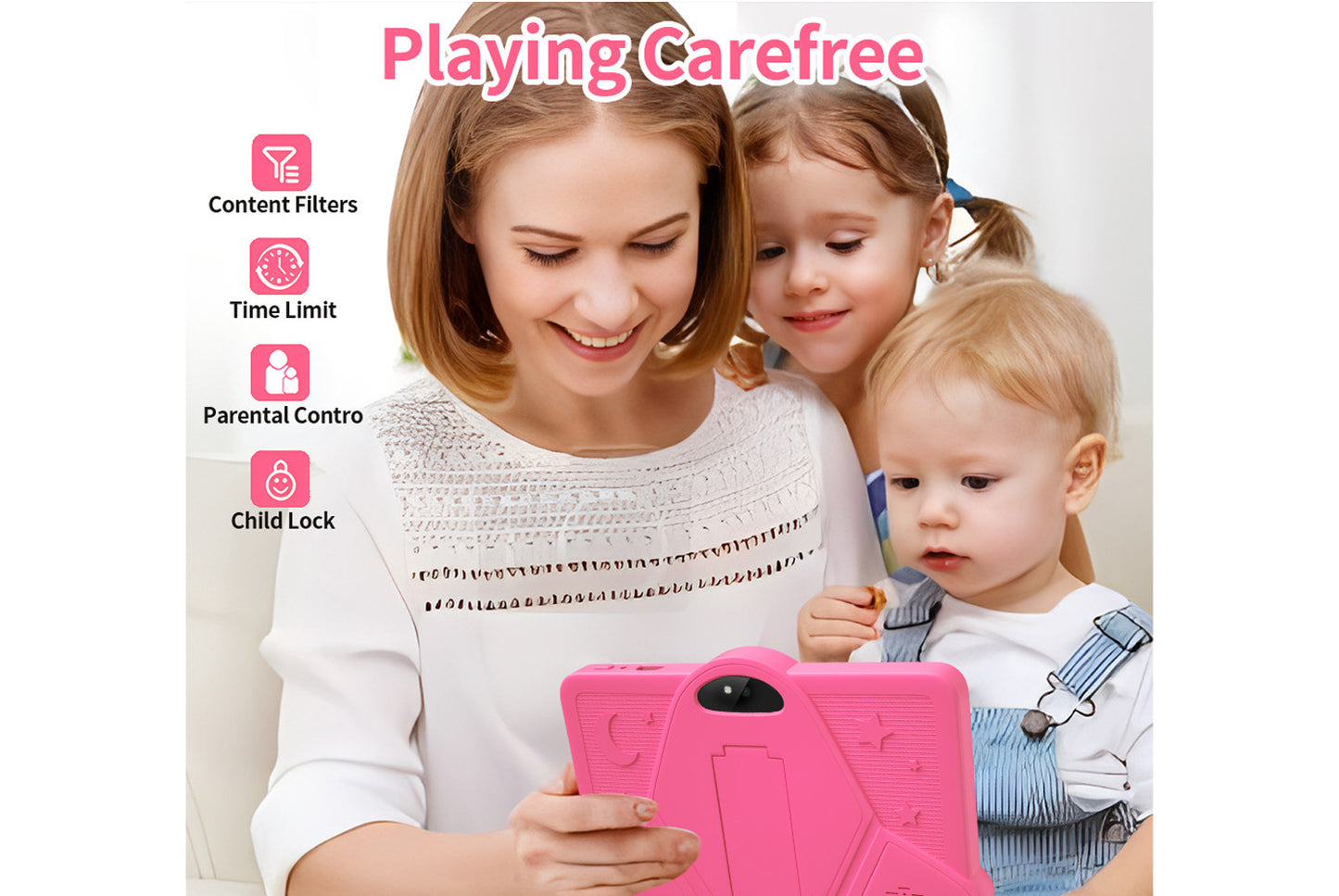7-inch Android Kids Tablet WiFi Version (Two Colors Available)