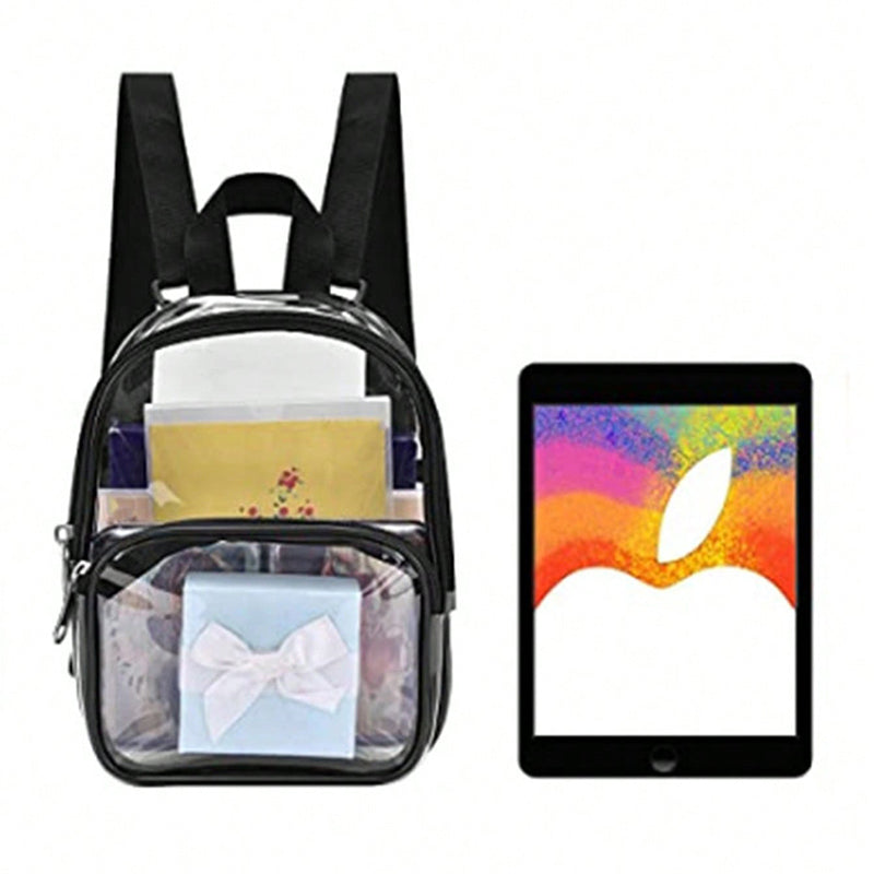 Transparent backpack