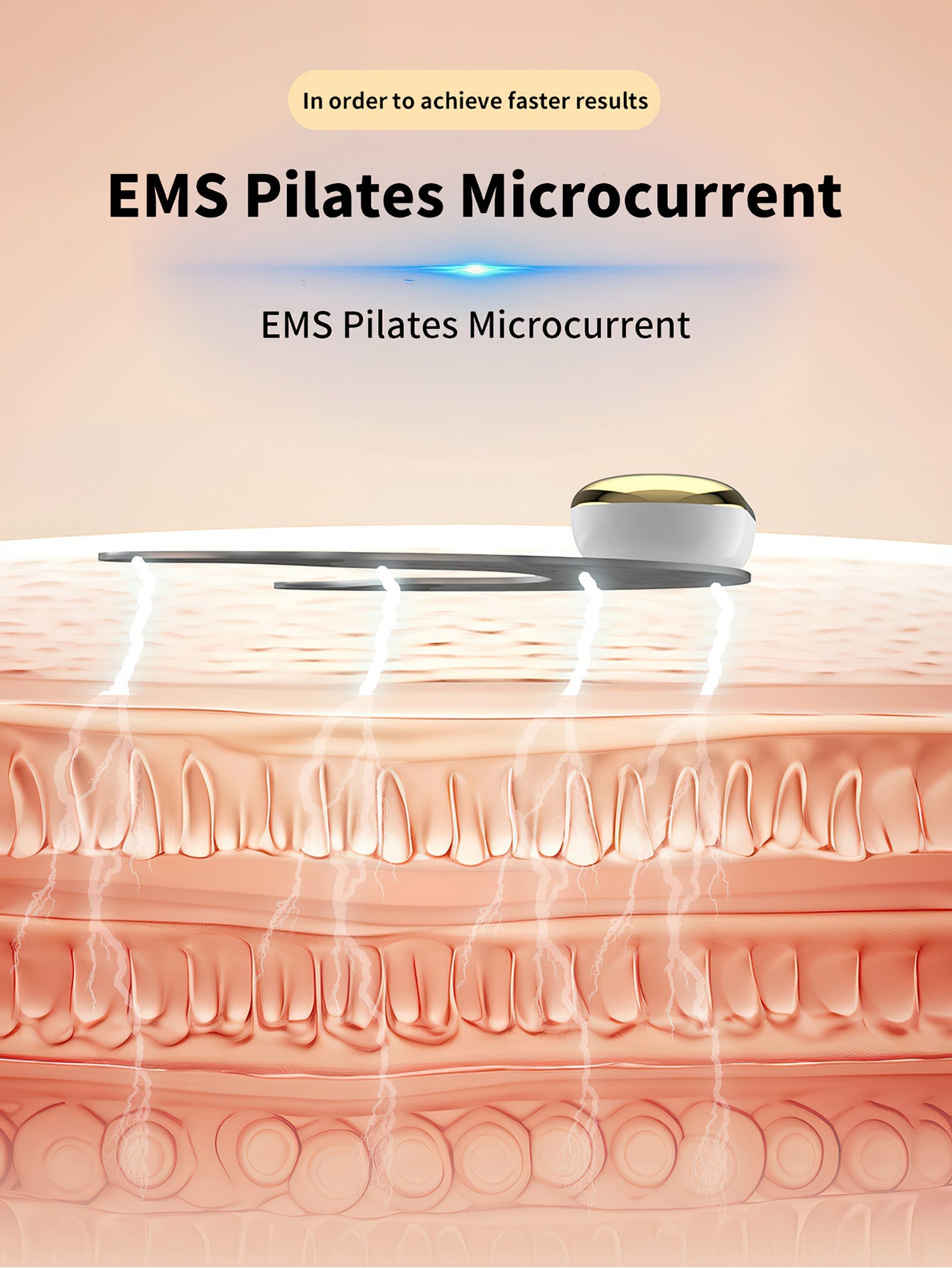 EMS Eye Lift Massager