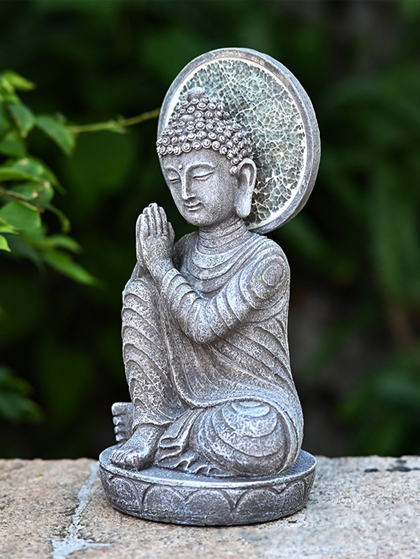 Zen Buddha Solar Ornaments