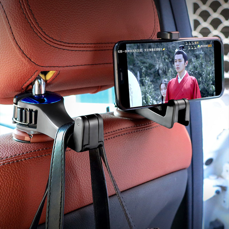 Car multi-function hook bracket