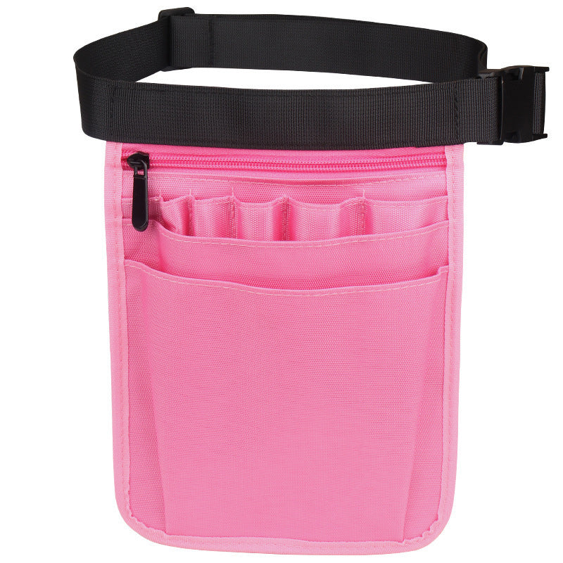 Single-shoulder tool waist bag