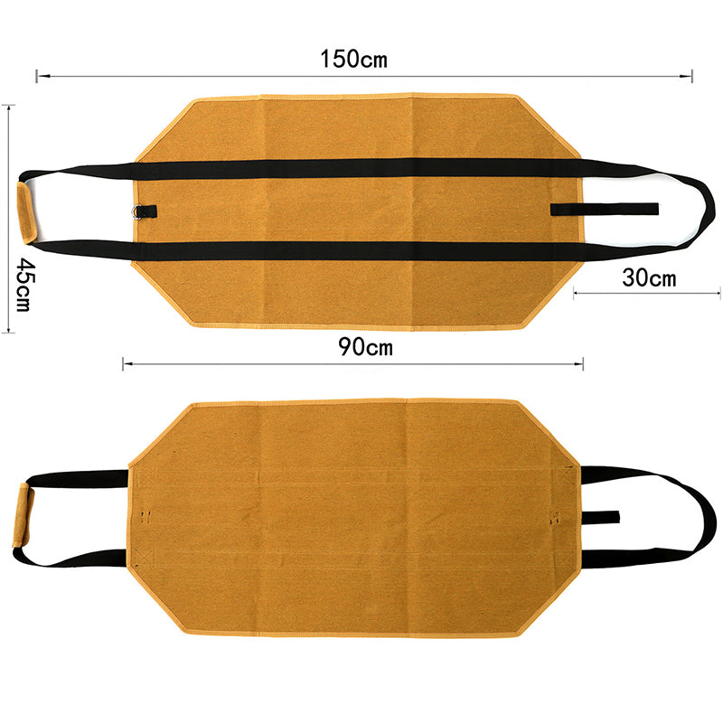 Firewood storage bag