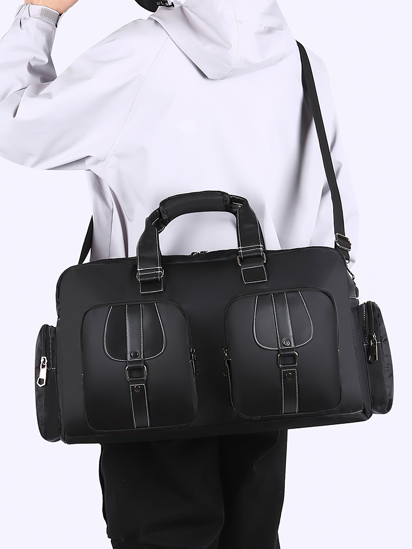Versatile Business Travel Bag β Stylish & Practical