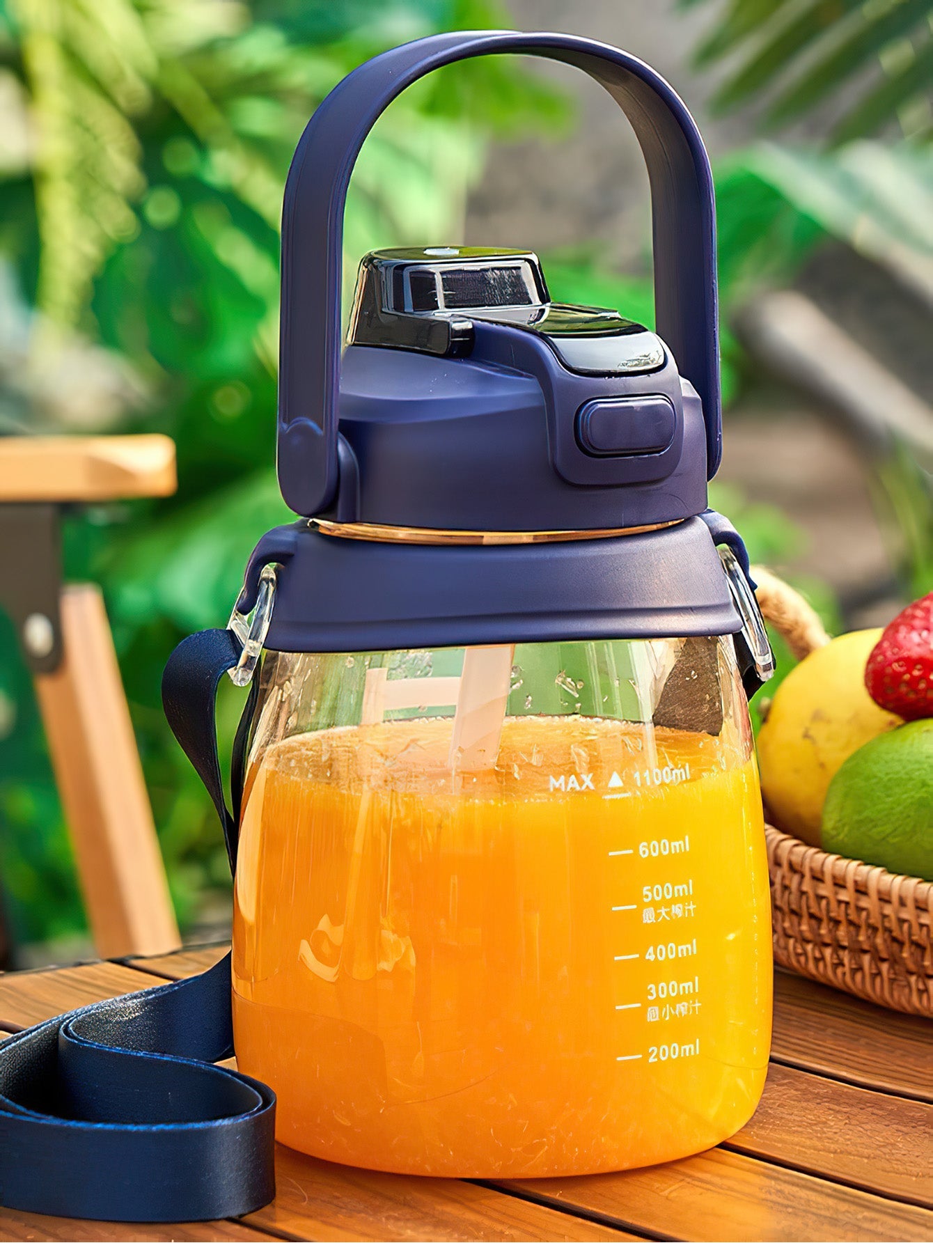 TON TON Cup: Versatile 10-Blade Juicer Jug Portable and large capacity- 2 Colours